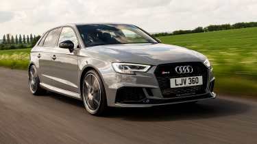 Audi RS 3 спереди